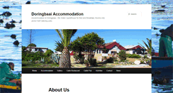 Desktop Screenshot of doringbaai.co.za